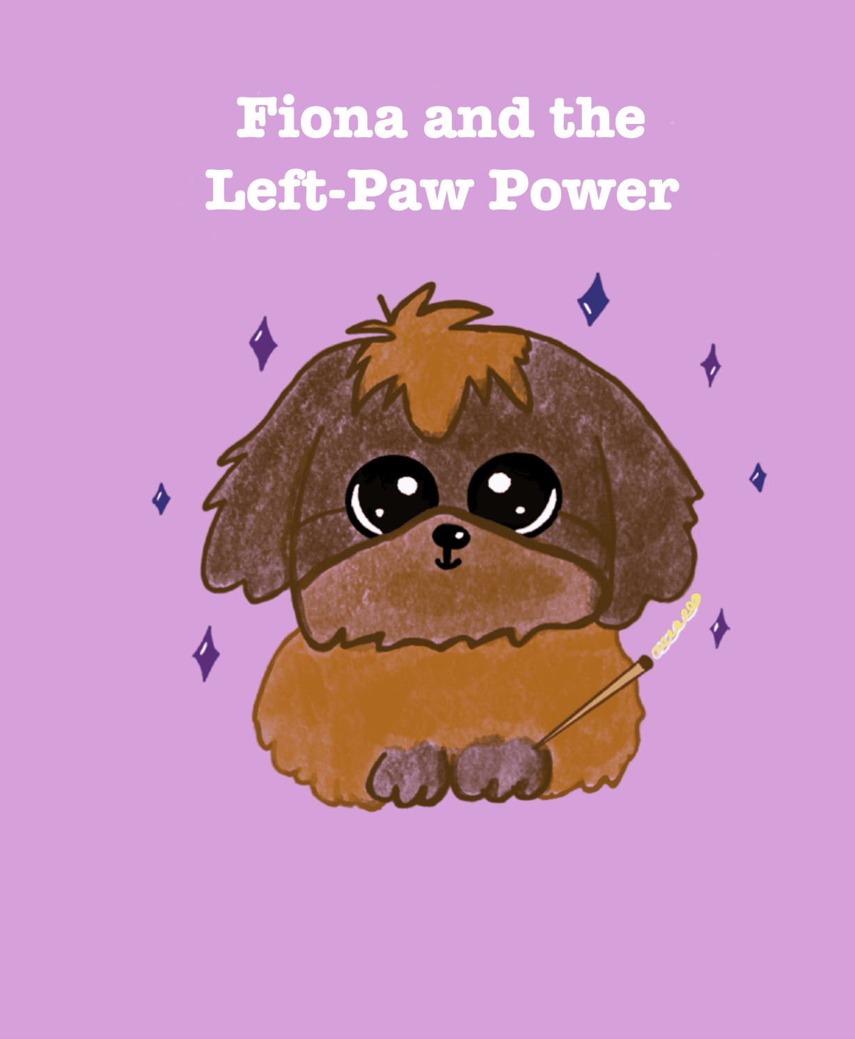 Fiona and the Left-Paw Power