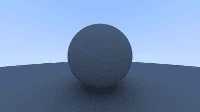 Ray tracer - progress 2