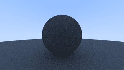 Ray tracer - progress 3