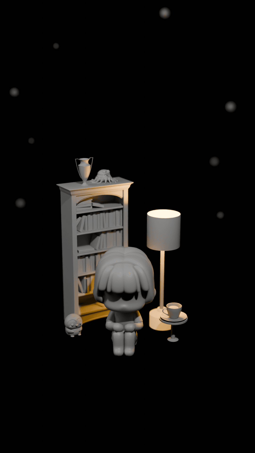 World in a Jar - alternate angle