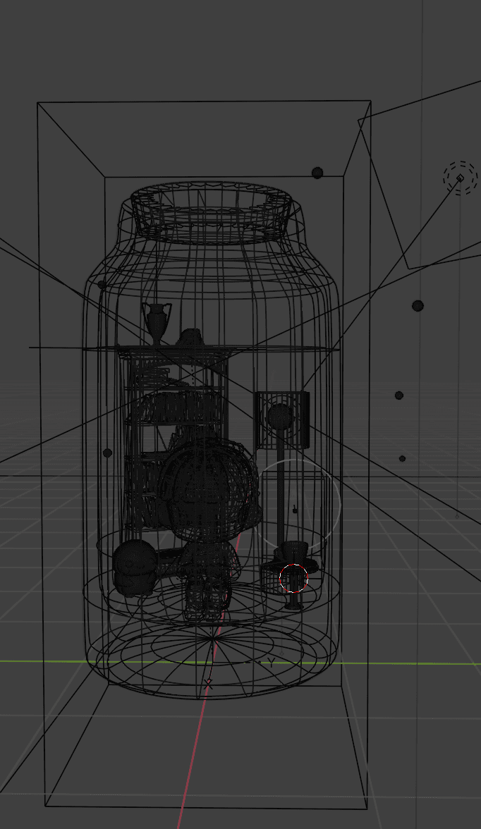 World in a Jar - WIP progress 1